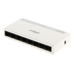 Dahua Pfs3008-8Et-L 8Fe Port Desktop Switch