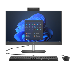 Hp Proone 240 G10 23.8&Quot; Ultra 7-155U 16Gb 512Ssd Fdos Siyah Aio Pc