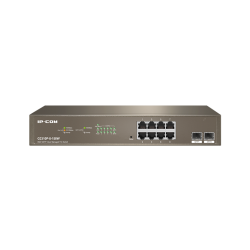 Ip-Com G3310P-8-150W 8Ge Poe Port (150W), 2Xsfp Y&Ouml;Netilebilir Switch 