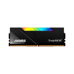Twinmos Ddr5 16Gb (1X16Gb) 6000Mhz Cl36 Rgb Desktop Ram Black