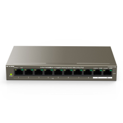 Ip-Com F1110P-8-102W 8Fe Poe Port (102W), 2Ge Uplink Desktop Switch