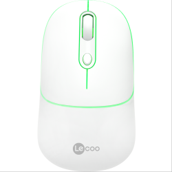 Lenovo Lecoo Ws210 Beyaz Bluetooth &Amp; 2.4G Wi̇fi̇ Wi̇reless Chargi̇ng  Mouse 