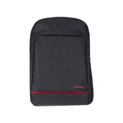 Drexel 8300 16'' Siyah-Notebook Ve &Uuml;St Fermuarlı Sırt &Ccedil;Antası  