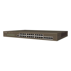 Ip-Com G5328F 24Ge Port, 4Xsfp L3 Y&Ouml;Netilebilir Switch 