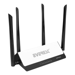 Everest Ewr-521N4 Smart (App Control) 300 Mbps Repeater+Ap+Bridge Router