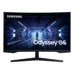27&Quot; Samsung Odyssey G5 Curved (Kavisli) 1Ms 144Hz 2K Wqhd Hdr10  Oyuncu Monit&Ouml;R 