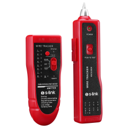 S-Link Sl-Kb10 L&Uuml;Ks &Ccedil;Antalı Kablo Bulucu Ve Tester