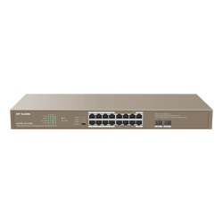 Ip-Com G1118P-16-250W 16Ge Poe Port (250W), 2Xsfp Switch