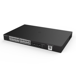 Ruijie Rg-Nbs3100-24Gt4Sfp-P 24Ge Poe Port (370W),4Xsfp Y&Ouml;Netilebilir Switch