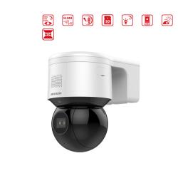 Hikvision Ds-2De3A404Iwg-E 4 Mp 4X Zoom Ir Mini Pt Dome Network Camera