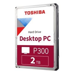 Toshiba 3,5&Quot; 2Tb P300 Box 5400Rpm Sata-3 6.0Gb/S 128Mb