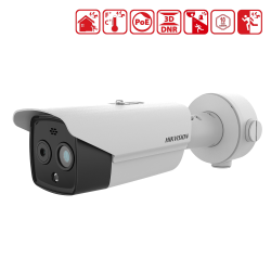 Hikvision Ds-2Td2628-3/Qa Termal + Optik Bi-Spectrum Ip Bullet Kamera