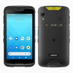 Unitech Ea520 (5&Quot;+Android 11 + 2D Brk Oku, 4/64Gb, Wi-Fi)El Terminali 