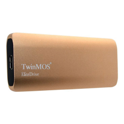 Twinmos 512Gb Gold Taşınabilir External Ssd Usb 3.2/Type-C 