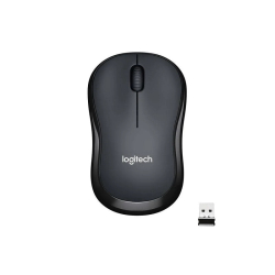 Logitech M221 Kablosuz Sessiz Mouse Siyah (910-006510)