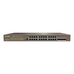 Ip-Com G5328P-24-410W 24Ge Poe Port ( 370W), 4Xsfp L3 Cloud Y&Ouml;Netilebilir Switch