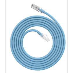 Ager Utp Cat6 0,5M 4X2X26# Lsoh Patch Cord Mavi