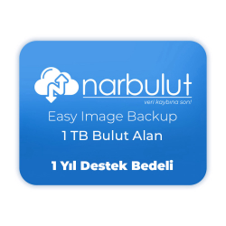Narbulut Easy Image Backup  1Tb Bulut Alan +1 Yıl Destek 