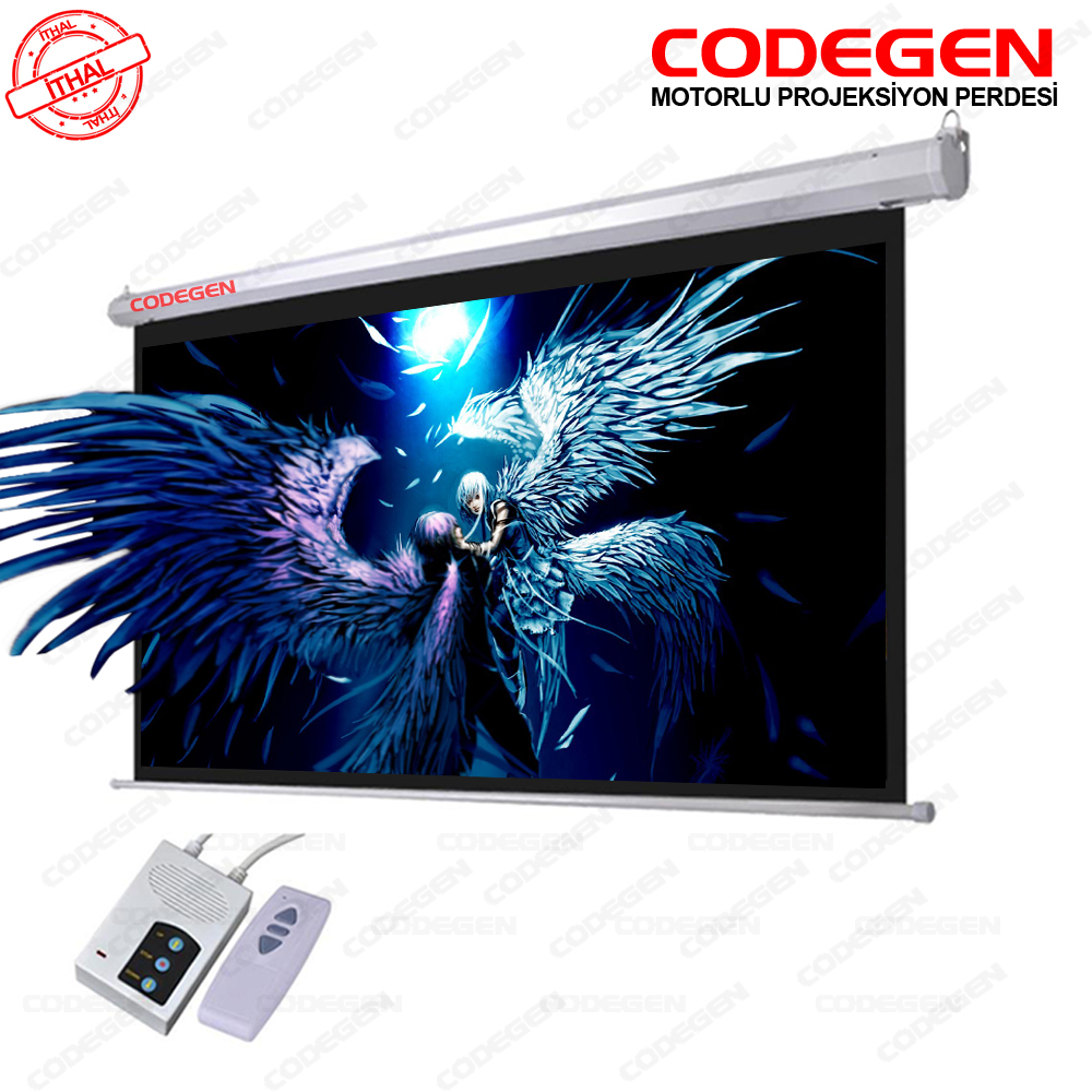 CODEGEN EX-40 MOTORLU 400x300 PERDE + KUMANDA