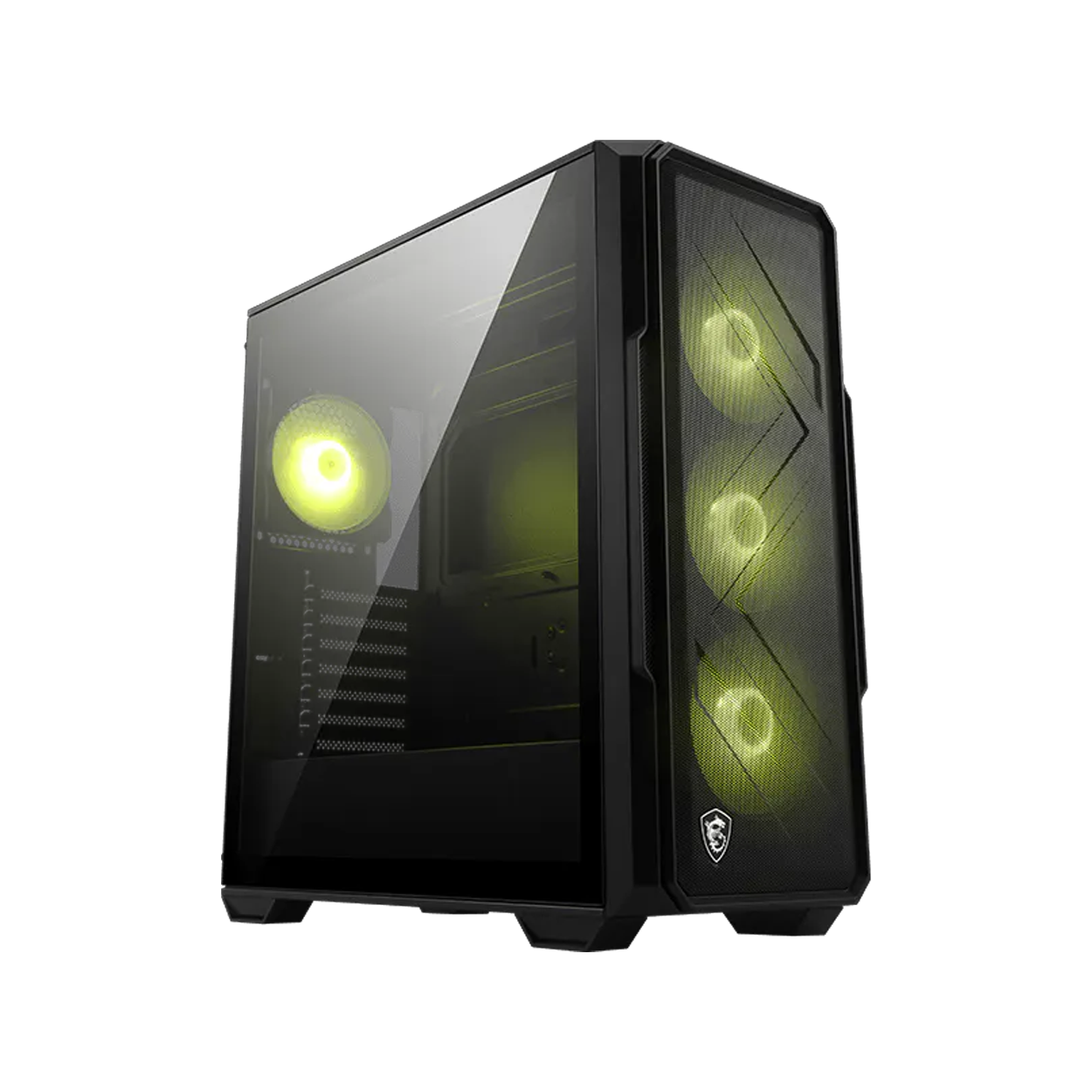 MSI MAG FORGE 340R AIRFLOW TEMPERLİ CAM 4X120MM ARGB FAN ATX GAMİNG KASA