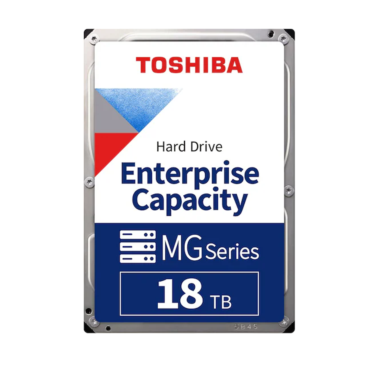TOSHIBA MG Enterprise 18 TB 7200RPM  512MB 7/24 RV Güvenlik ve Nas HDD