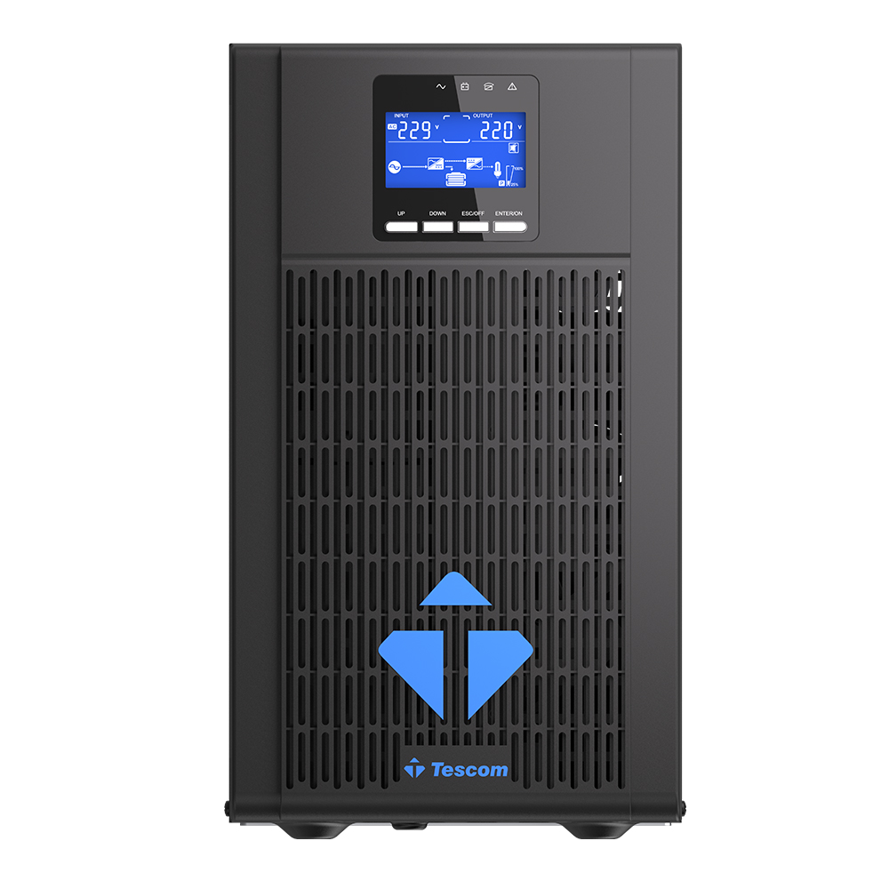 TESCOM NeoLine 3 KVA 1F/1F (6x 9AH) Online UPS