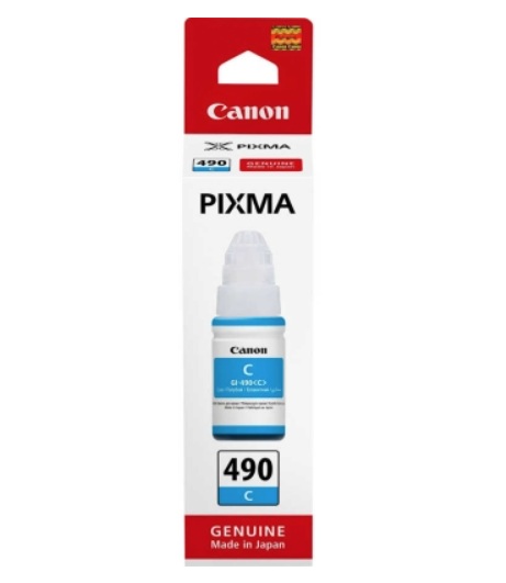 CANON GI-490C Mavi Şişe Mürekkep 7K