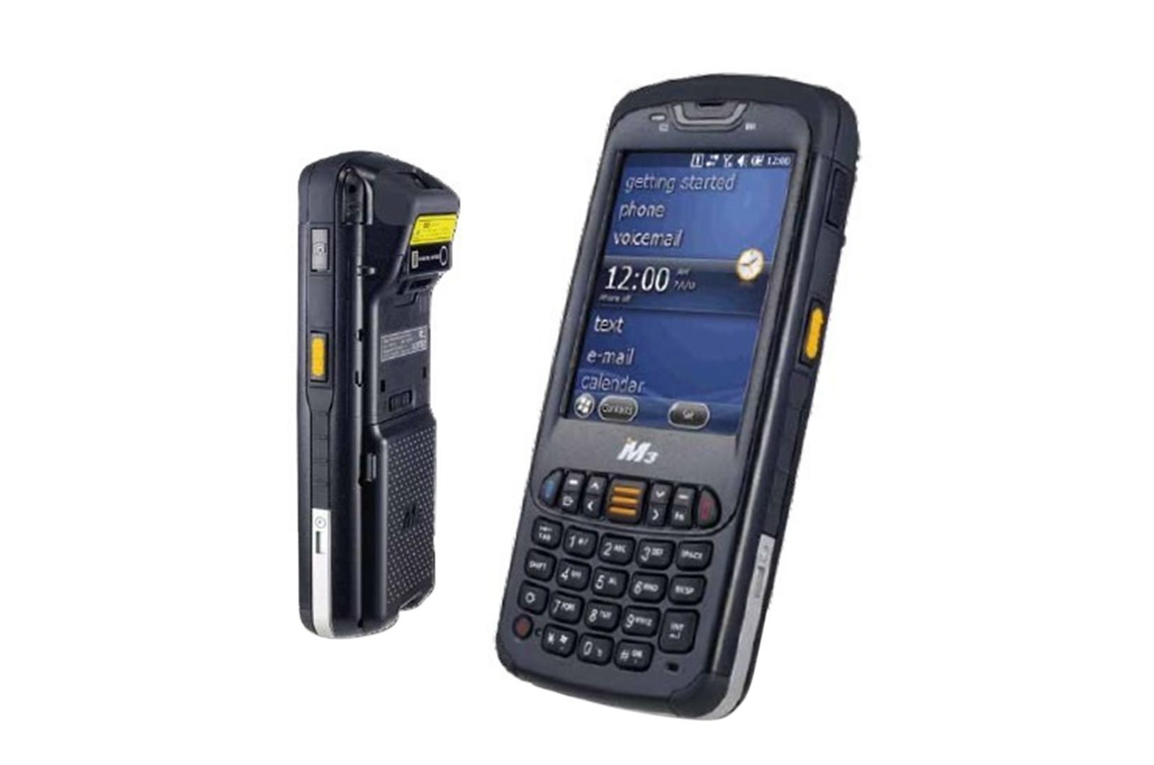 M3 Mobile M3 Black (3,5"+CE+WF+2D BRK OKU.)1GHz CPU, 8GB ROM