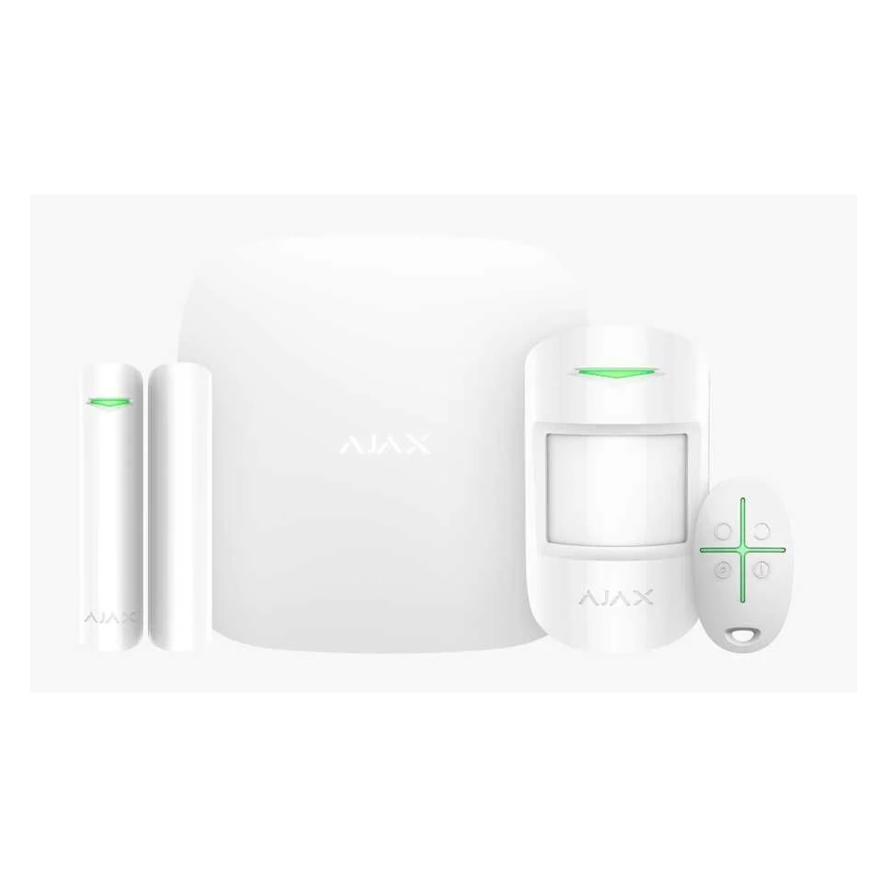 AJAX StarterKit Alarm Başlangıç Seti 4G BEYAZ
