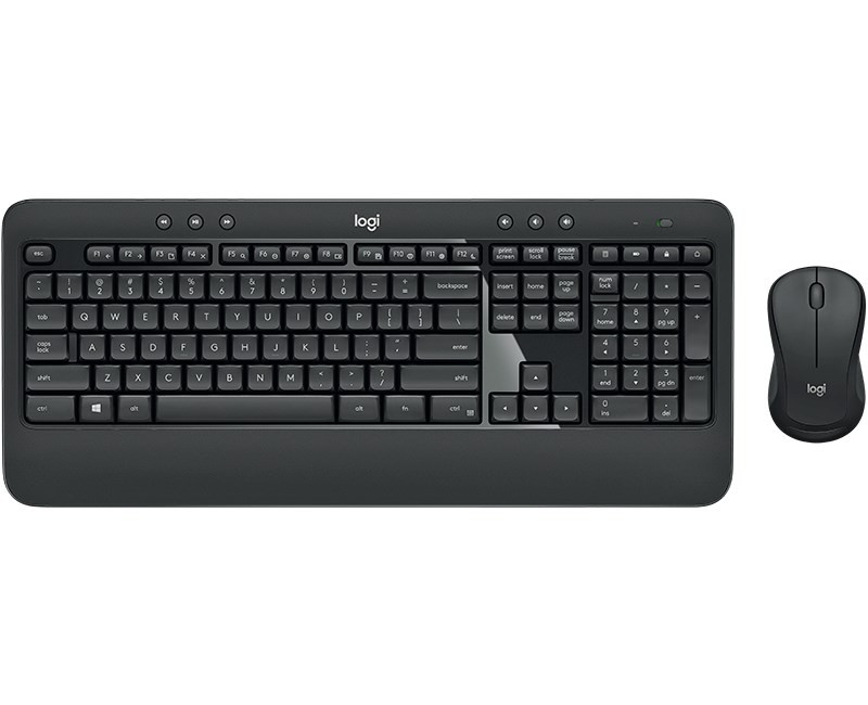 LOGITECH MK540 Kablosuz Klavye Mouse MM Set Siyah (920-008687)
