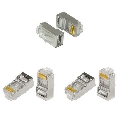 FRISBY FNW-RJ4522N 100 PAKET FTP CAT6 METAL KONNEKTÖR