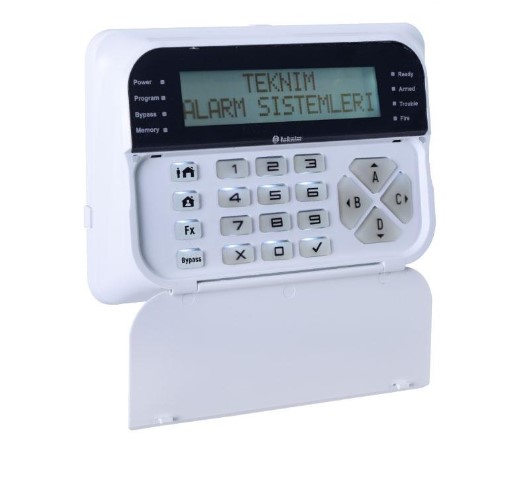TEKNİM TSK-5710 LCD Keypad (TSP Serisi Paneller için )
