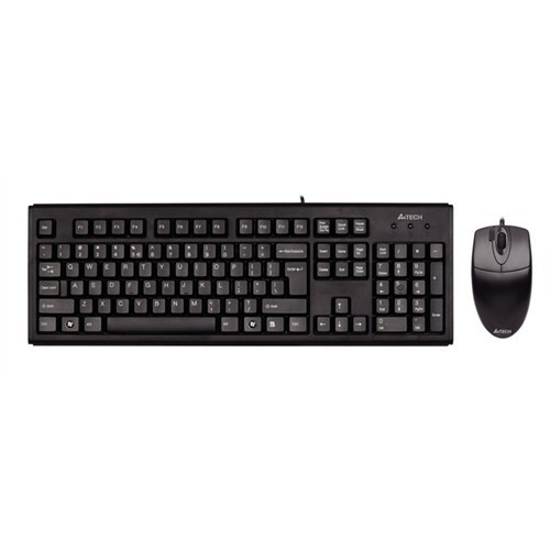 A4 TECH KM-72620D-FN USB SET Q-TR KB72 KLV+OP620