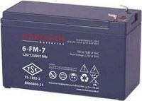 MAKELSAN VLRA 7AH 12v TSE, Kuru Tip UPS+Güvenlik Aküsü