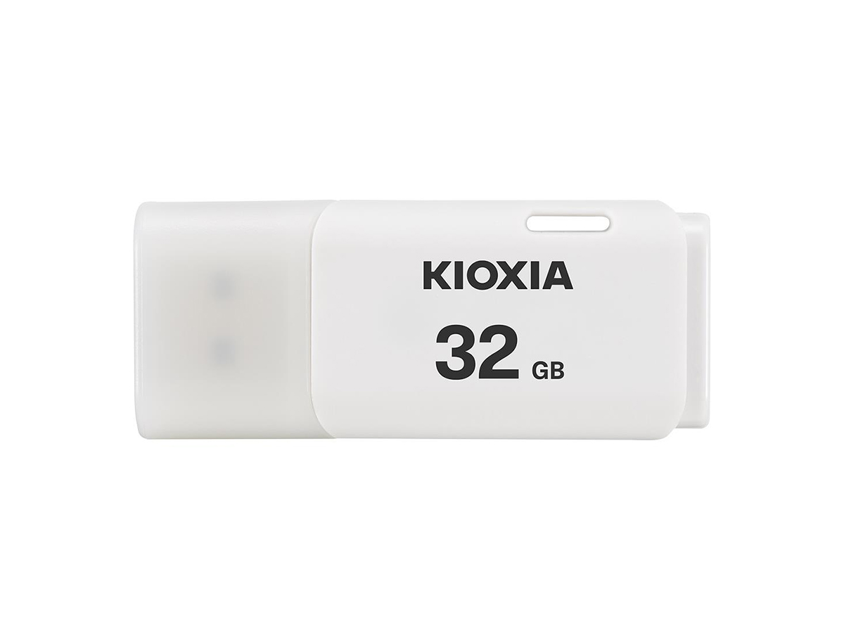 KIOXIA 32GB U202 BEYAZ USB2.0 BELLEK