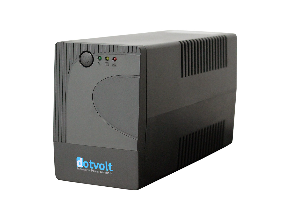DOTVOLT VOLT LN PLUS 650VA 1x7AH Line Interactive UPS