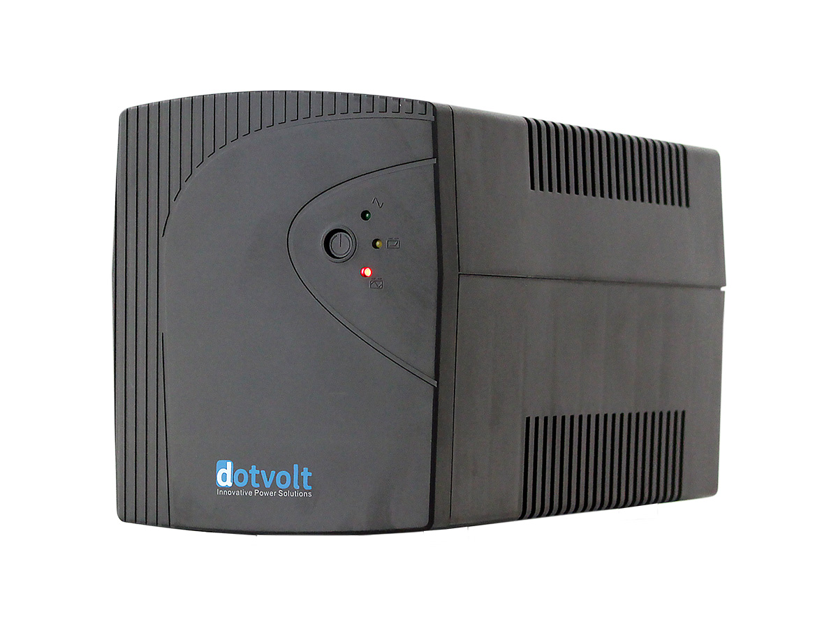 DOTVOLT VOLT LN PLUS 1200VA 2x7AH Line Interactive UPS