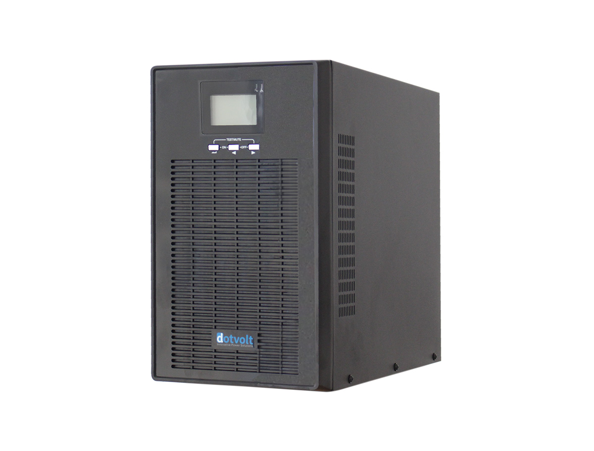 DOTVOLT VOLT MN 3 KVA 1/1 6x7AH 5-15dk ONLINE UPS