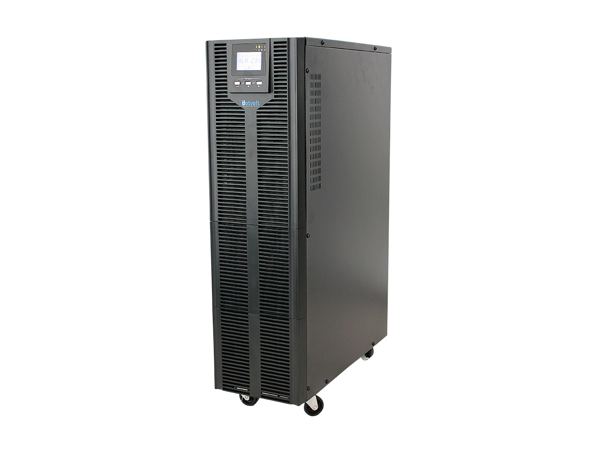 DOTVOLT VOLT MN PLUS 10 KVA 1/1 16x9AH 5-15dk ONLINE UPS