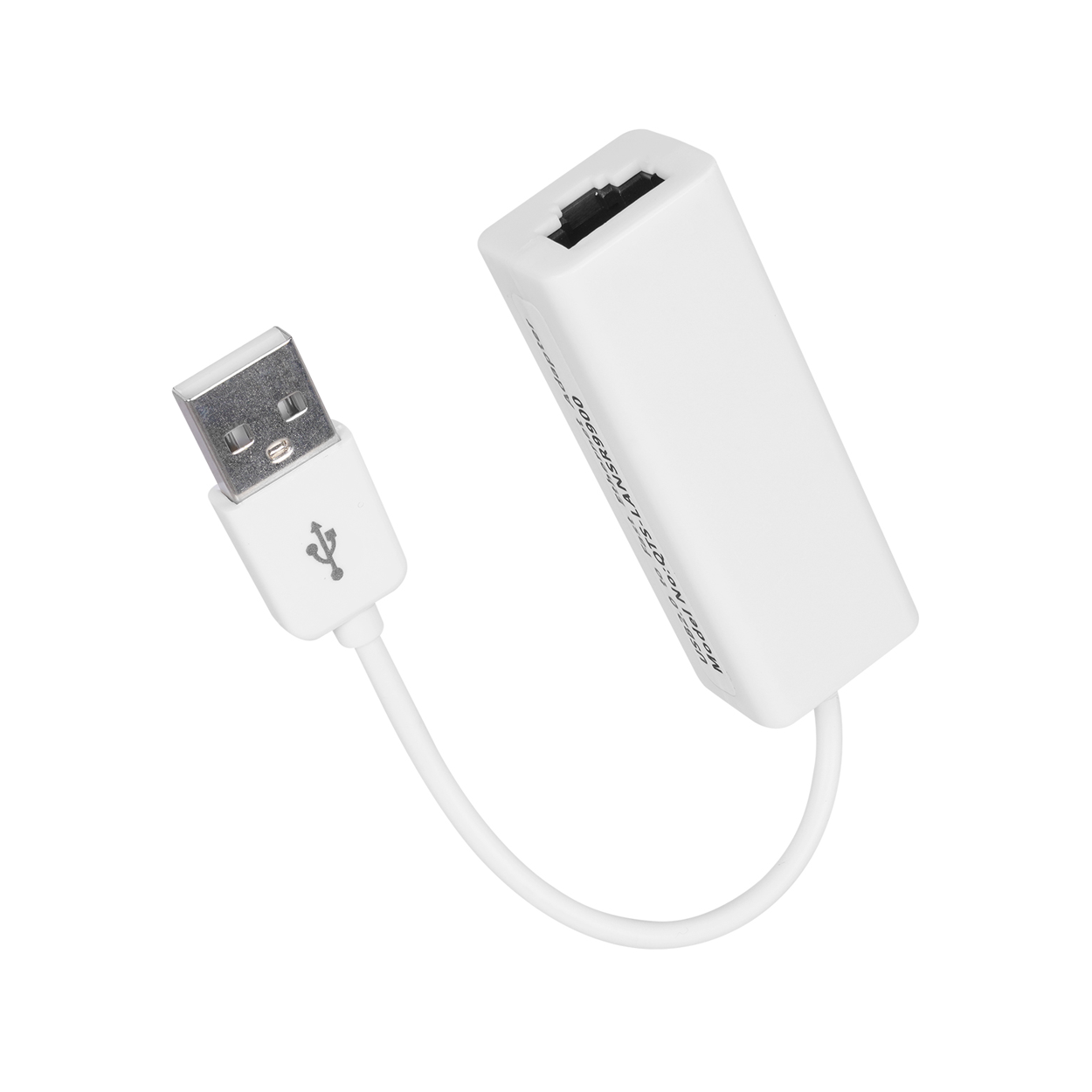 Hytech HY-U65 USB 2.0 to RJ45 Win10 Uyumlu Ethernet 