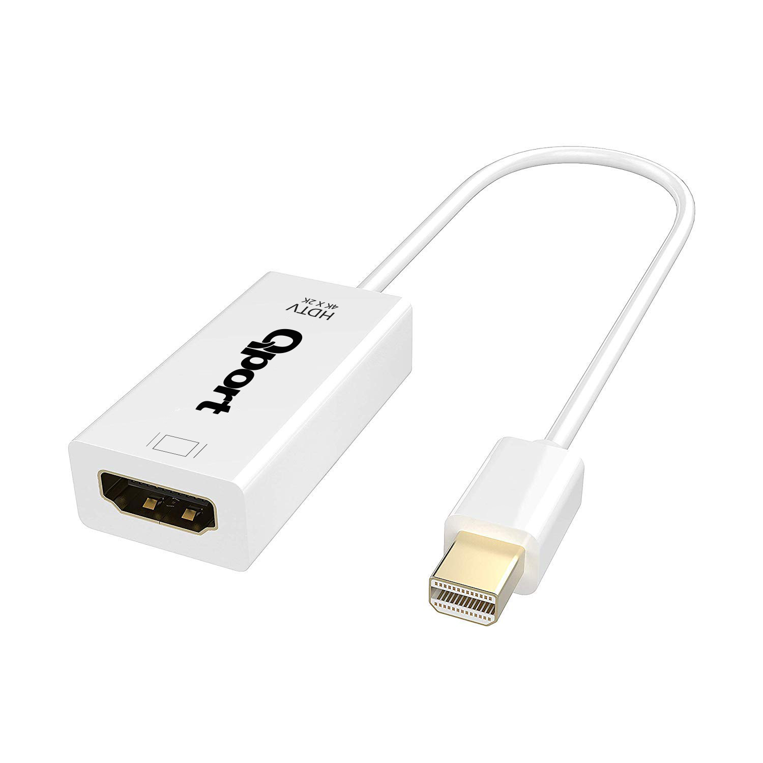 QPORT MINI DISPLAY to HDMI ÇEVİRİCİ 4K 30Hz (Q-DP-HDM)