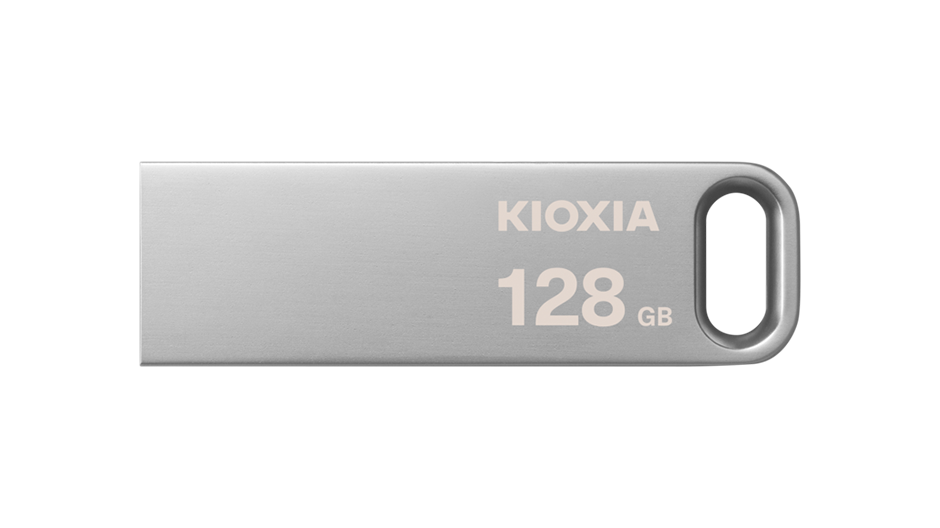 KIOXIA 128GB U366 METALİK KASA USB 3.2 GEN 1 BELLEK