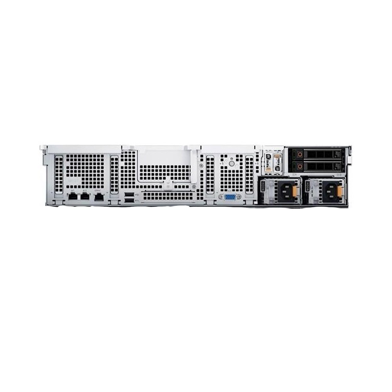 DELL PowerEdge R760XS Silver 2x4410Y 2x32GB 2x480GB SSD 1100W