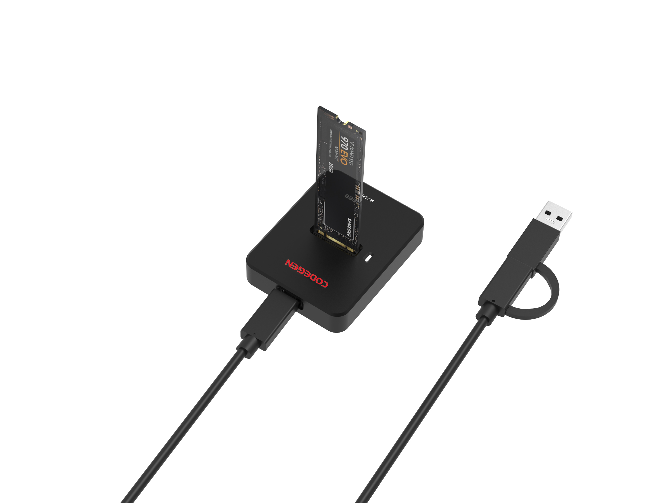 CODEGEN M2 NVME-NGFF SSD USB3.1 DOCKING STATION (CDG-DOC-202)