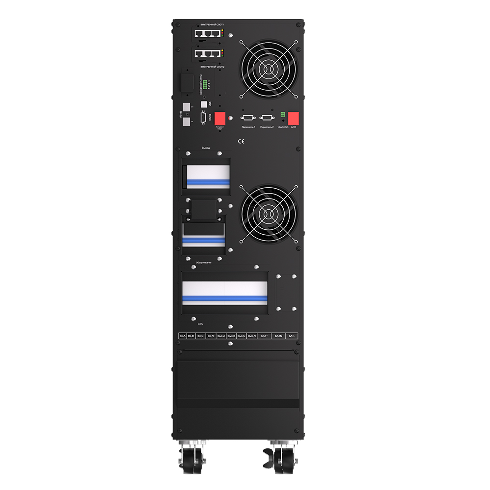 TESCOM Teos+ 40KVA 3F/3F (80x 9AH) Online UPS