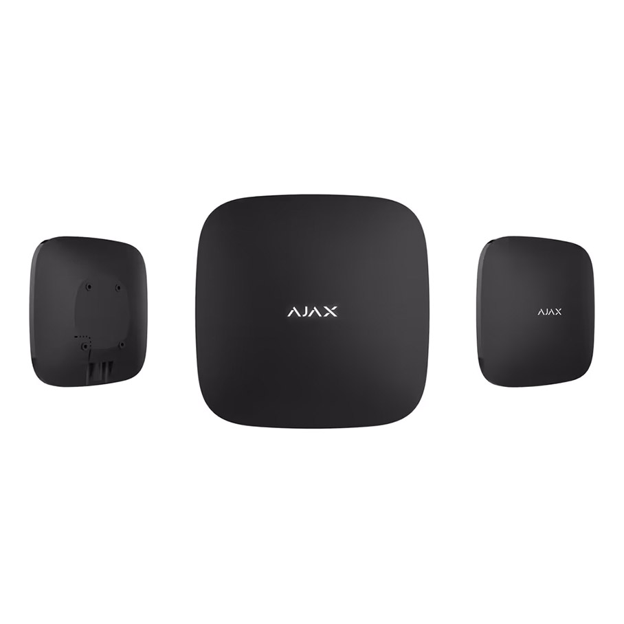 AJAX Hub 2 Plus Alarm Paneli - Siyah