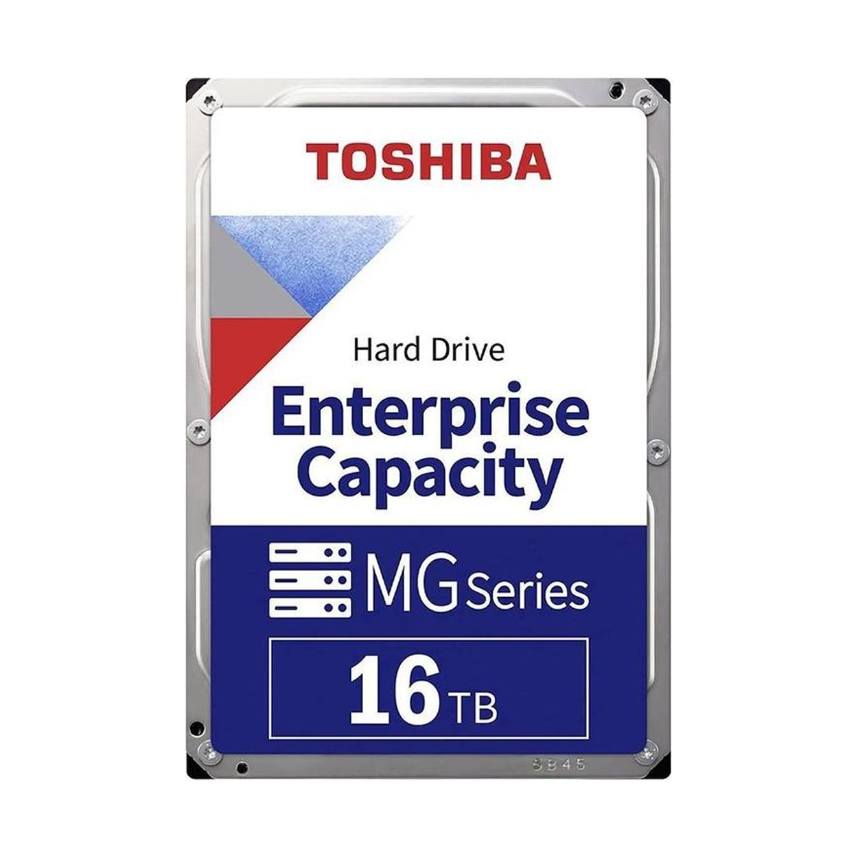 TOSHIBA MG Enterprise 16 TB 7200RPM 512MB 7/24 RV Güvenlik ve Nas HDD