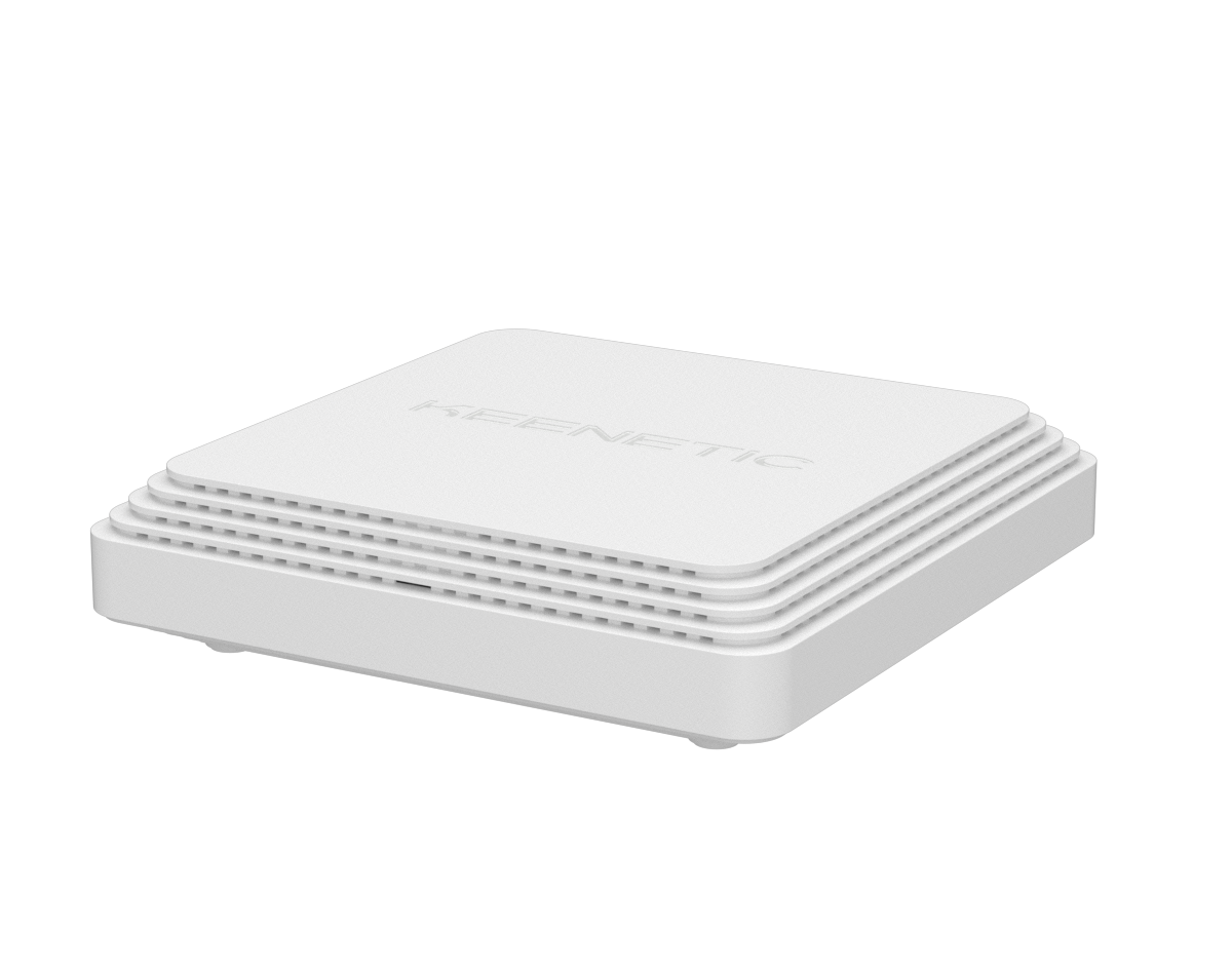KEENETIC Orbiter 6 (Wi-Fi 6) Dual Band 574Mbps-2402Mbps Access Point