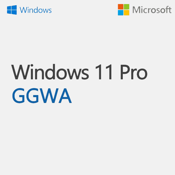 Windows GGWA - Windows 11 Professional - Legalization GetGenuine
