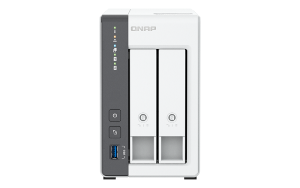 QNAP TS-216G-4GB SMB  2x3.5'' HDD Yuvalı Tower NAS